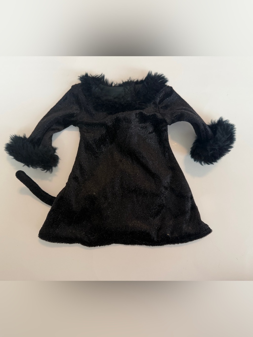 American Girl Halloween Cat Suit Dress